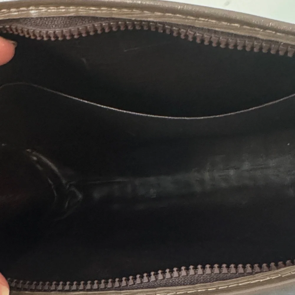 Authentic Fendi Tan Monogram Clutch/Pouch with COA - Picture 10 of 12